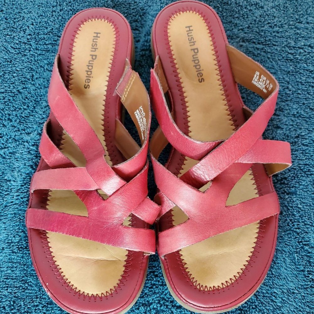 Hush Puppies Sandals Size 9.5